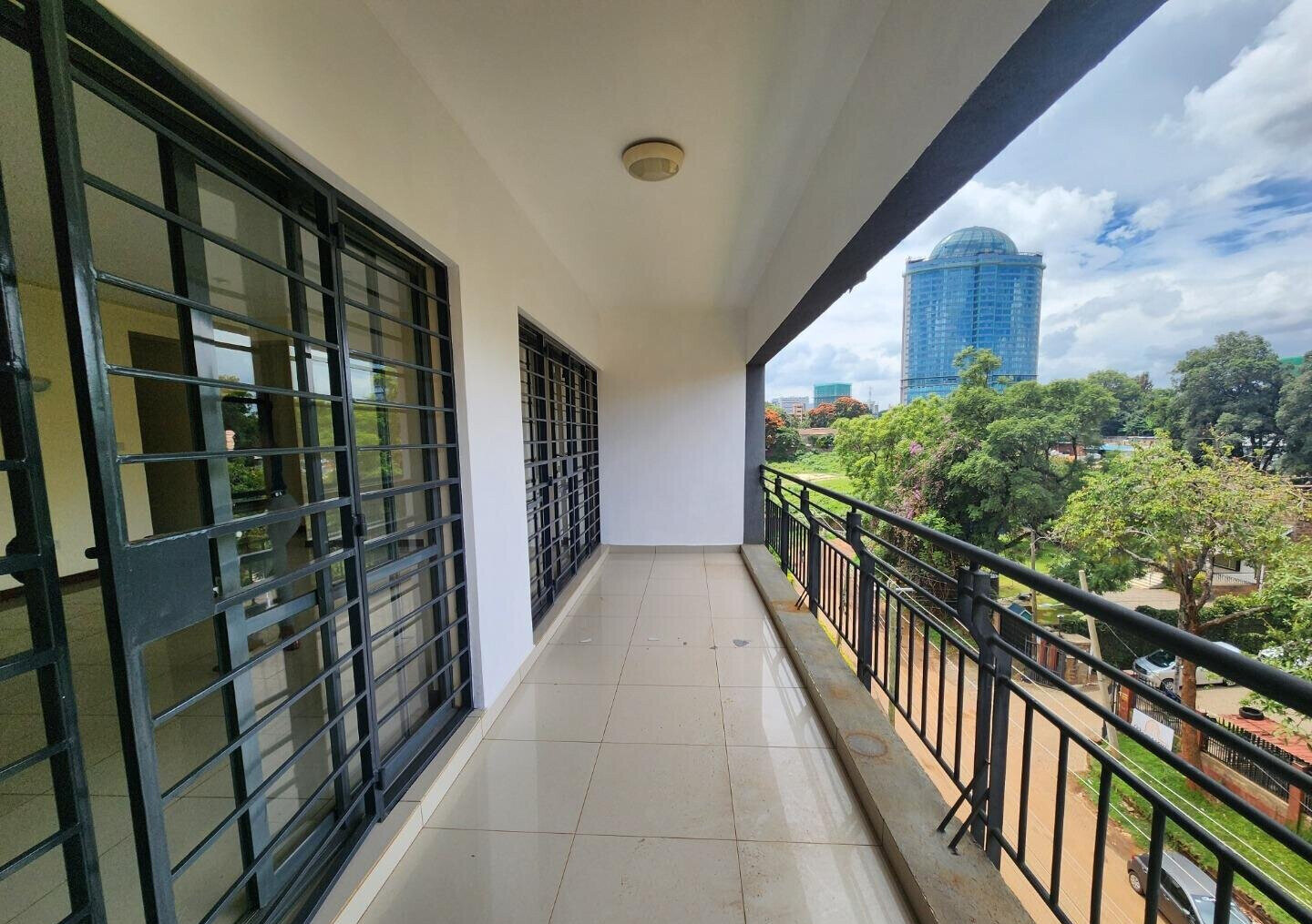 2BR All Ensuite with Balcony & City Views - Sohail Palm, Westlands