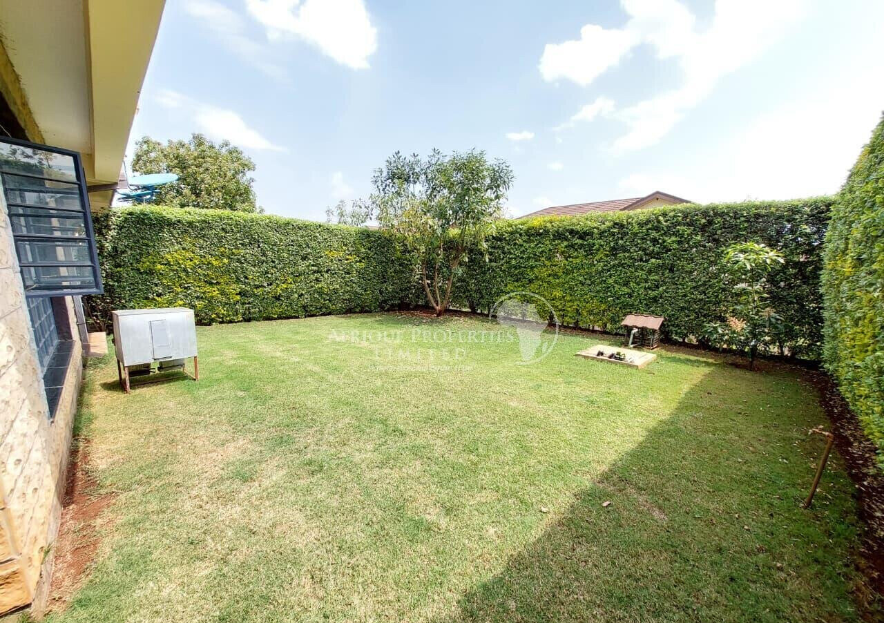 3BR Kiambu Road Villa at KSh 220K