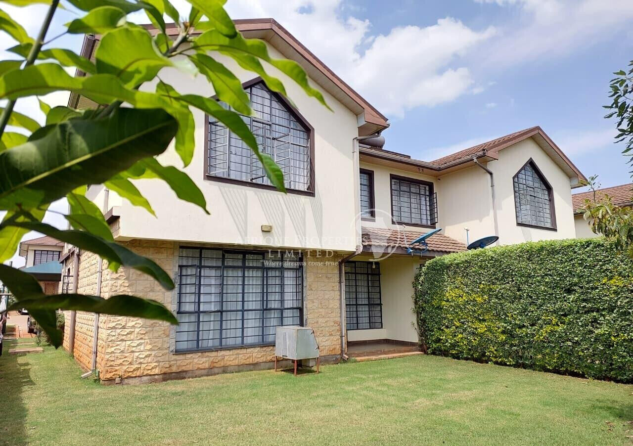3BR Kiambu Road Villa at KSh 220K