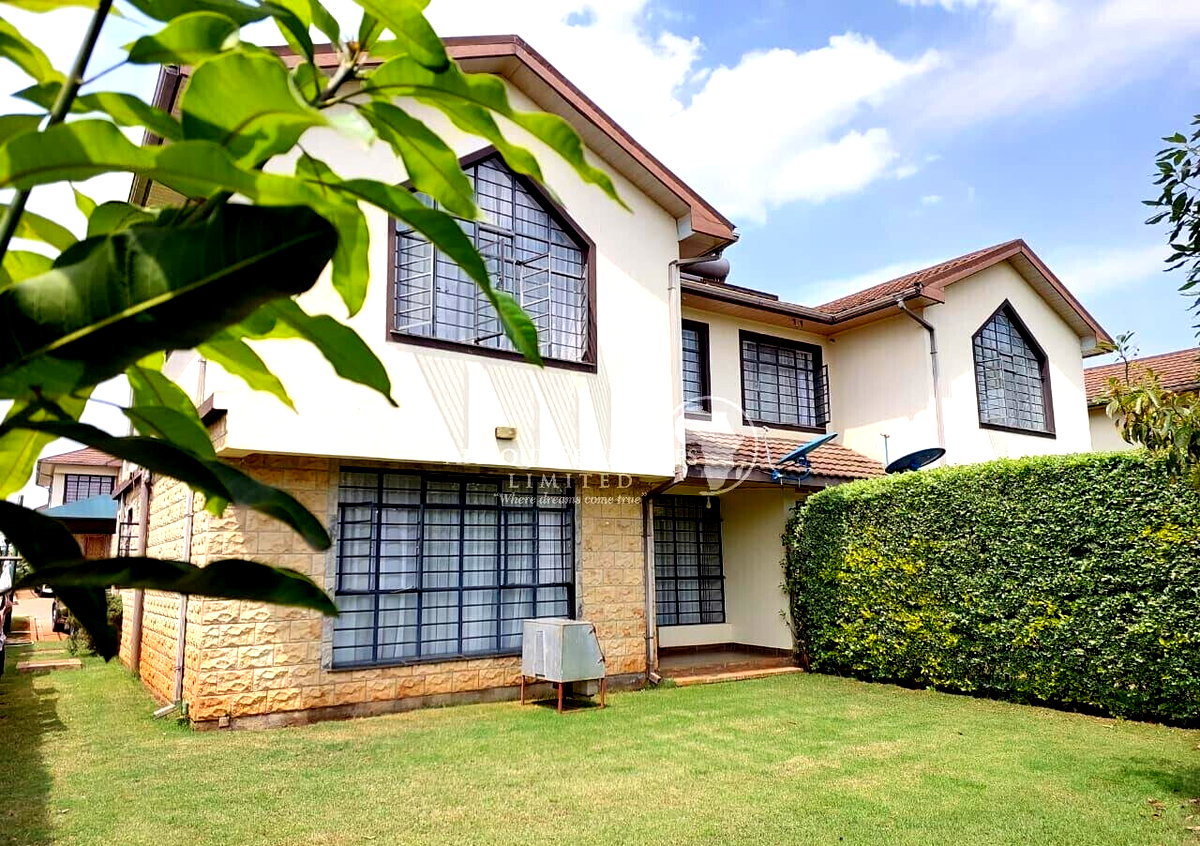 3BR Kiambu Road Villa at KSh 220K