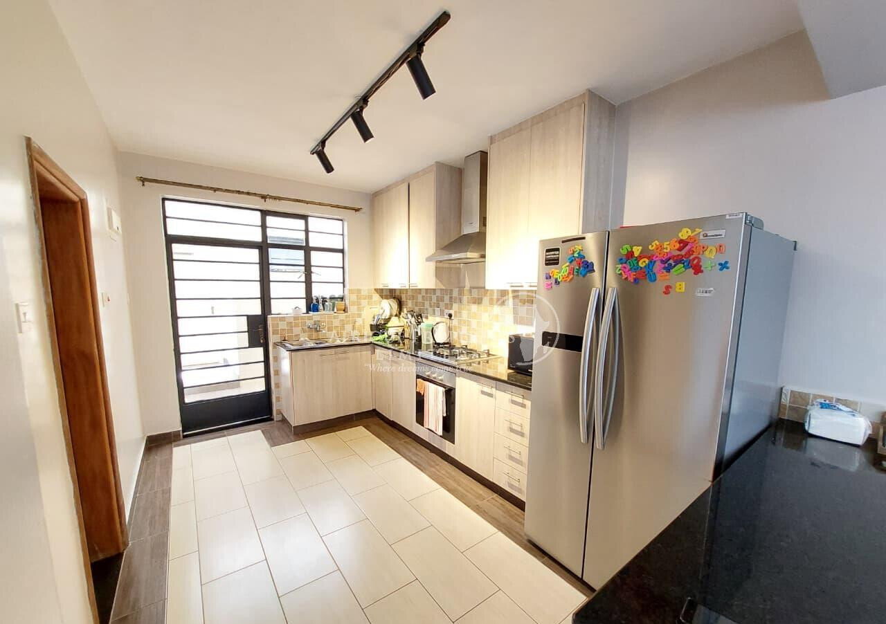 3BR Kiambu Road Villa at KSh 220K