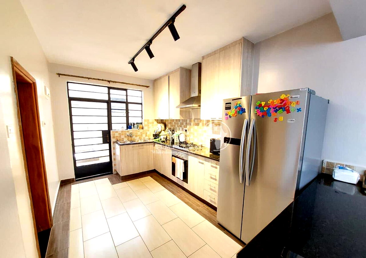 3BR Kiambu Road Villa at KSh 220K