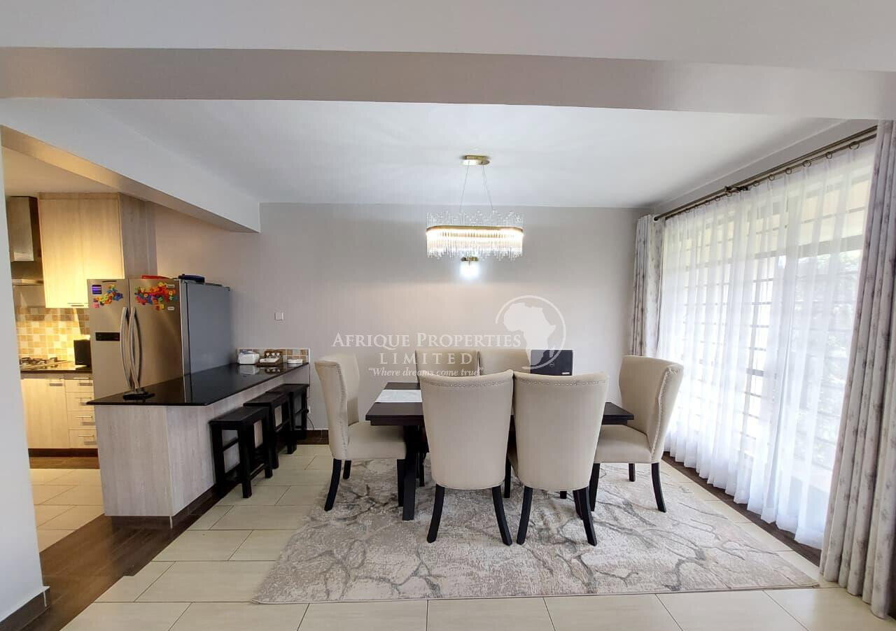 3BR Kiambu Road Villa at KSh 220K