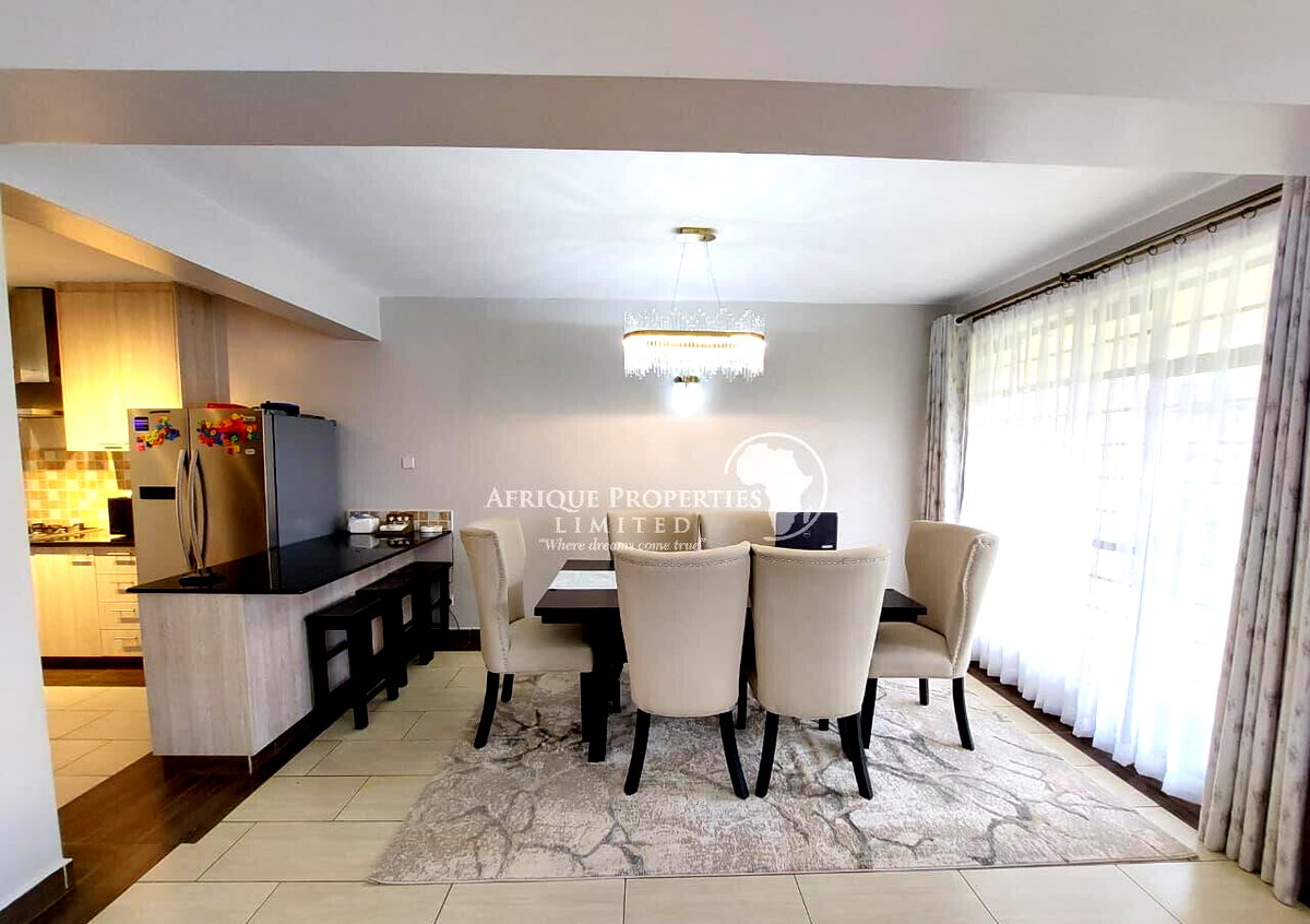 3BR Kiambu Road Villa at KSh 220K