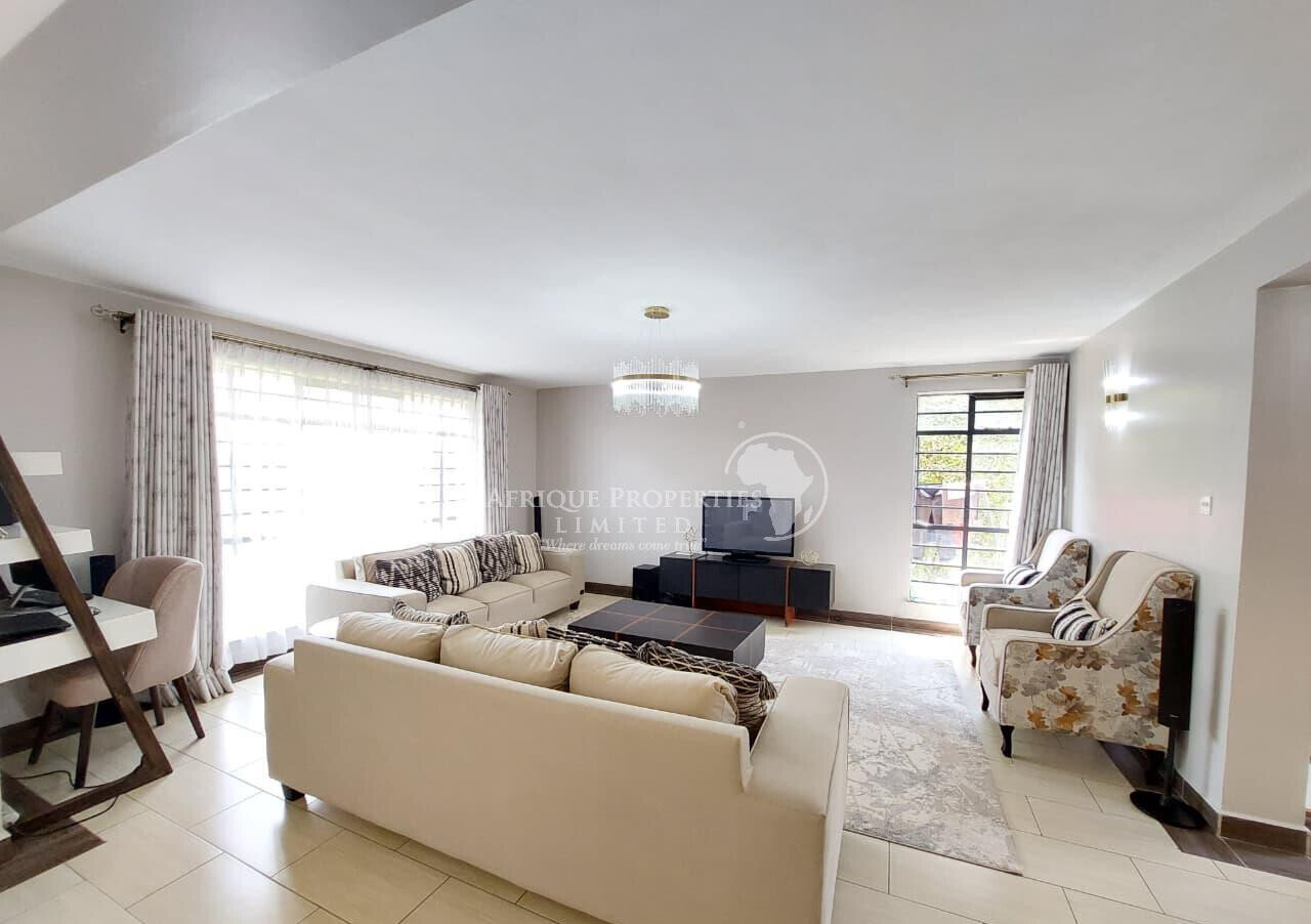 3BR Kiambu Road Villa at KSh 220K