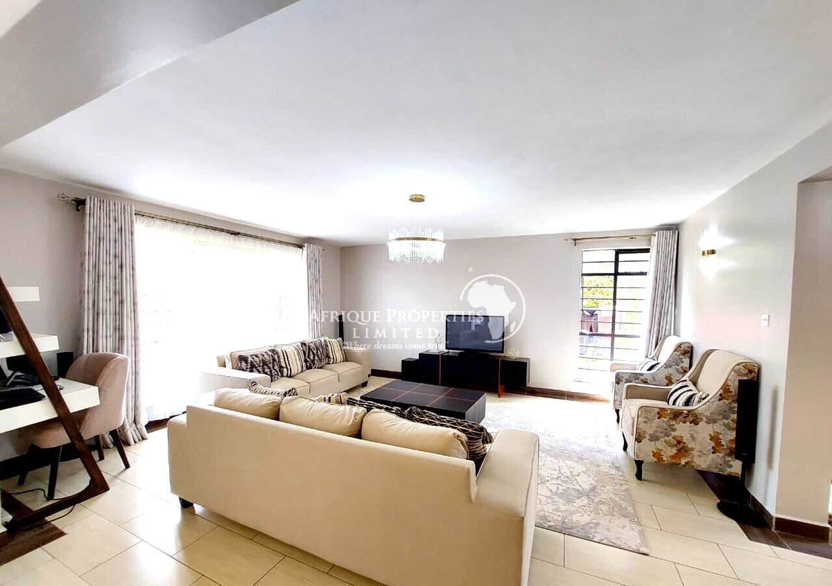 3BR Kiambu Road Villa at KSh 220K
