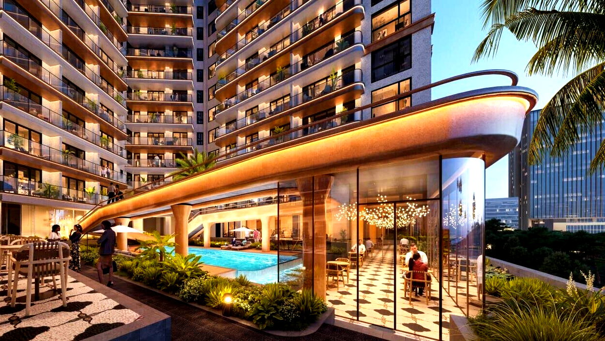 2BR Manhattan-Style Residence with Heated Infinity Pool - Westlands