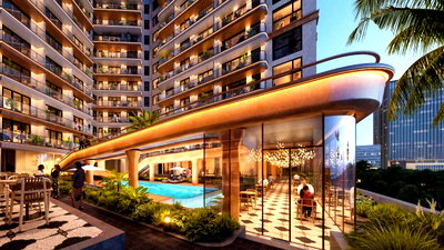 2BR Manhattan-Style Residence with Heated Infinity Pool - Westlands