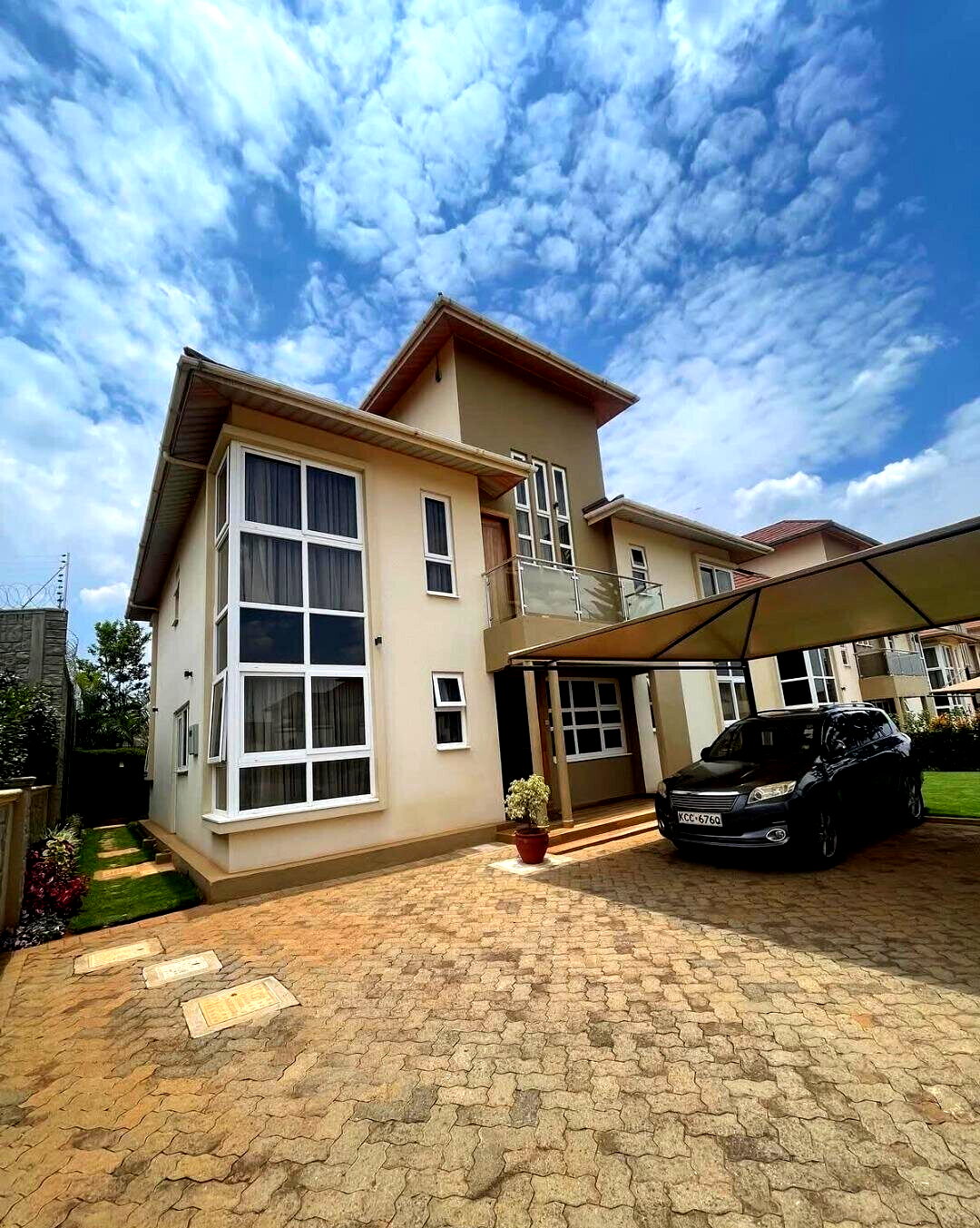 4BR All-Ensuite Townhouse with Private Garden - Iguta Paradise, Runda