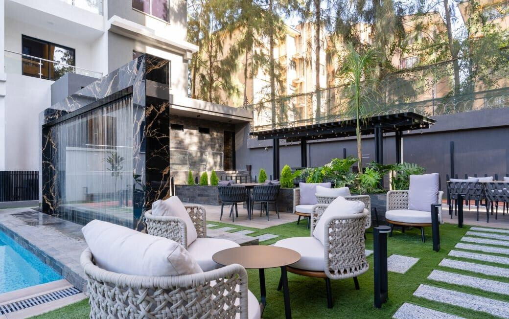 2BR with Custom Finishes & High-Speed Lifts - Kilimani