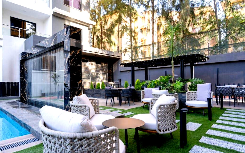 2BR with Custom Finishes & High-Speed Lifts - Kilimani
