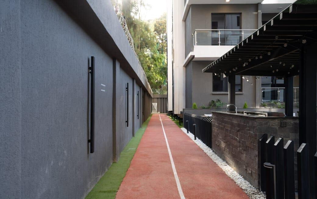2BR with Custom Finishes & High-Speed Lifts - Kilimani