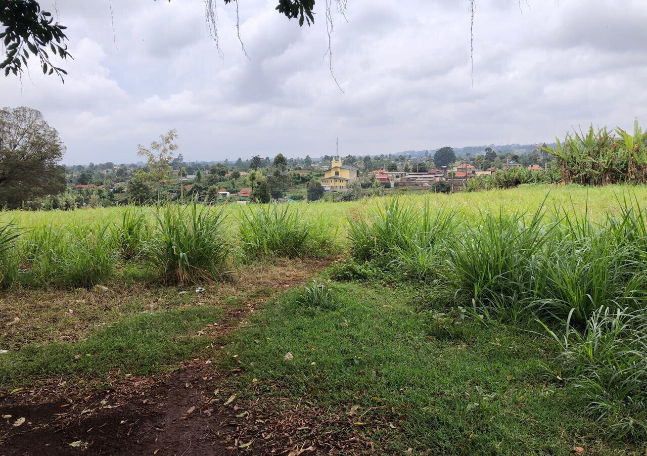 8-Acre Plot for KSh 180M