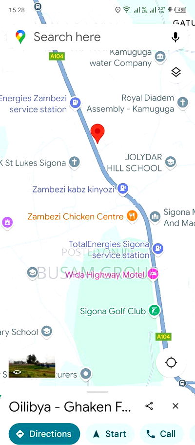 3/4 Acre Plot for Sale at Zambezi Sigona - Image 3