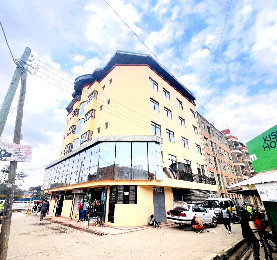 1/8 Acre Commercial Building with Parking