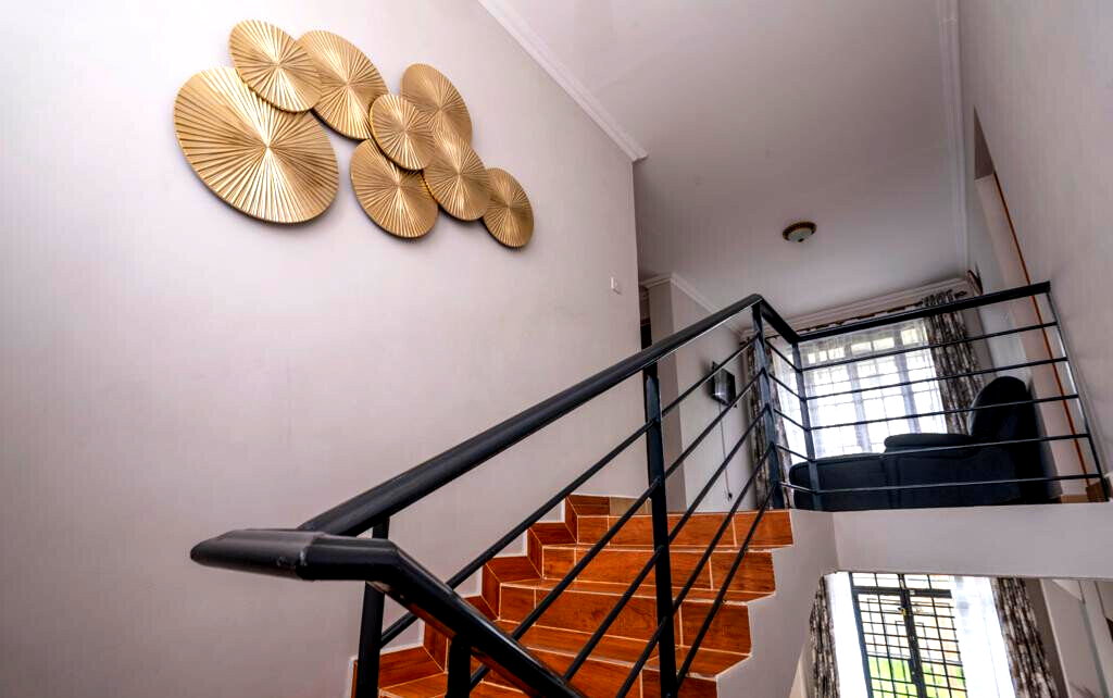 4BR Townhouse with DSQ & Solar Water Heating - Kitengela