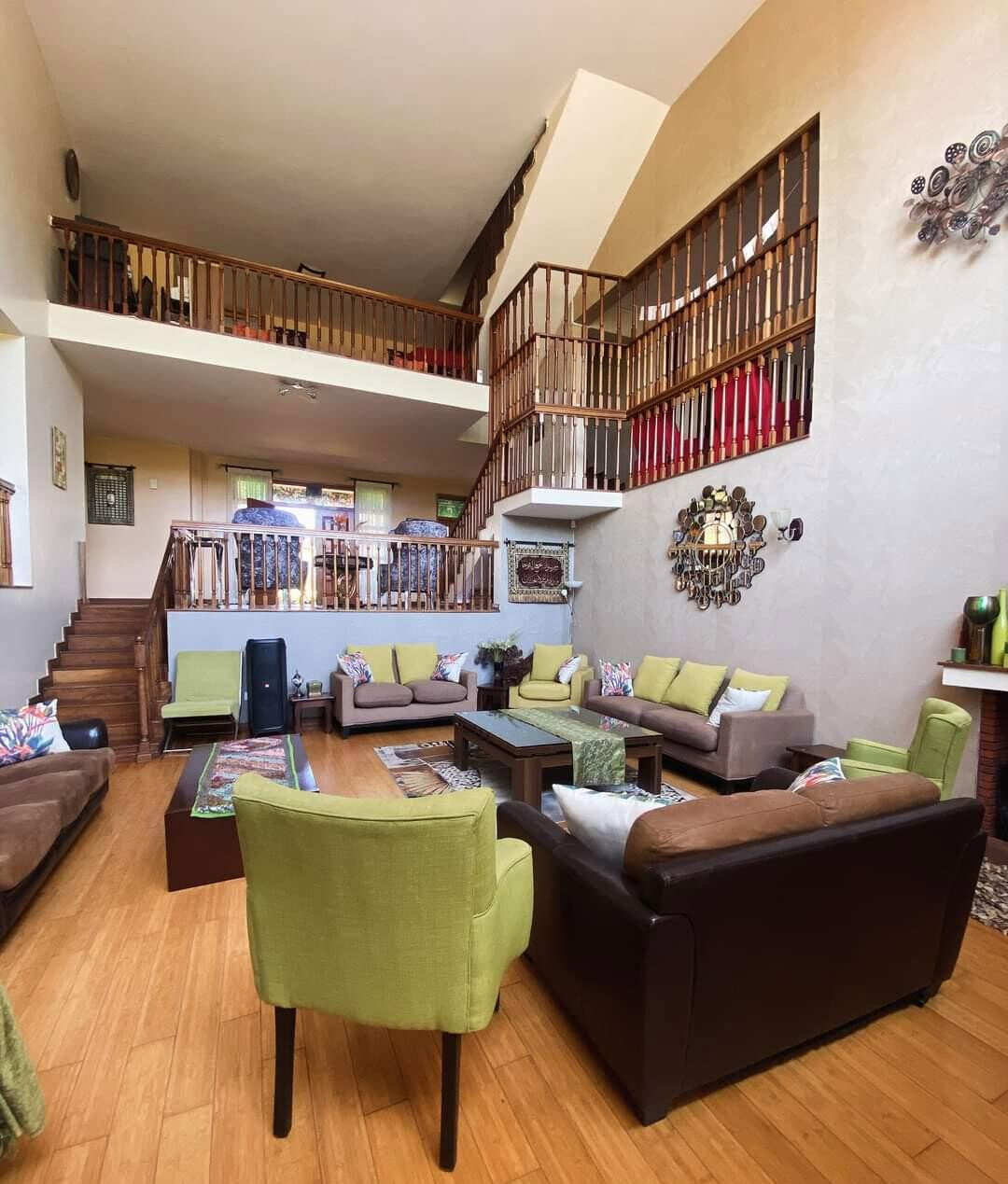 5-Bed Villa with Lake & Clubhouse – Gated Karen Estate