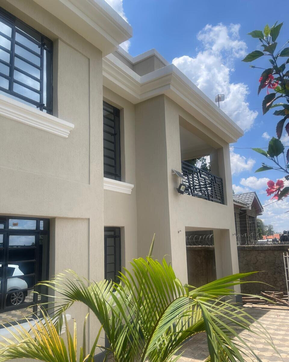 4BR All-Ensuite Monsinett on 40x80 Plot - Banana, Kiambu