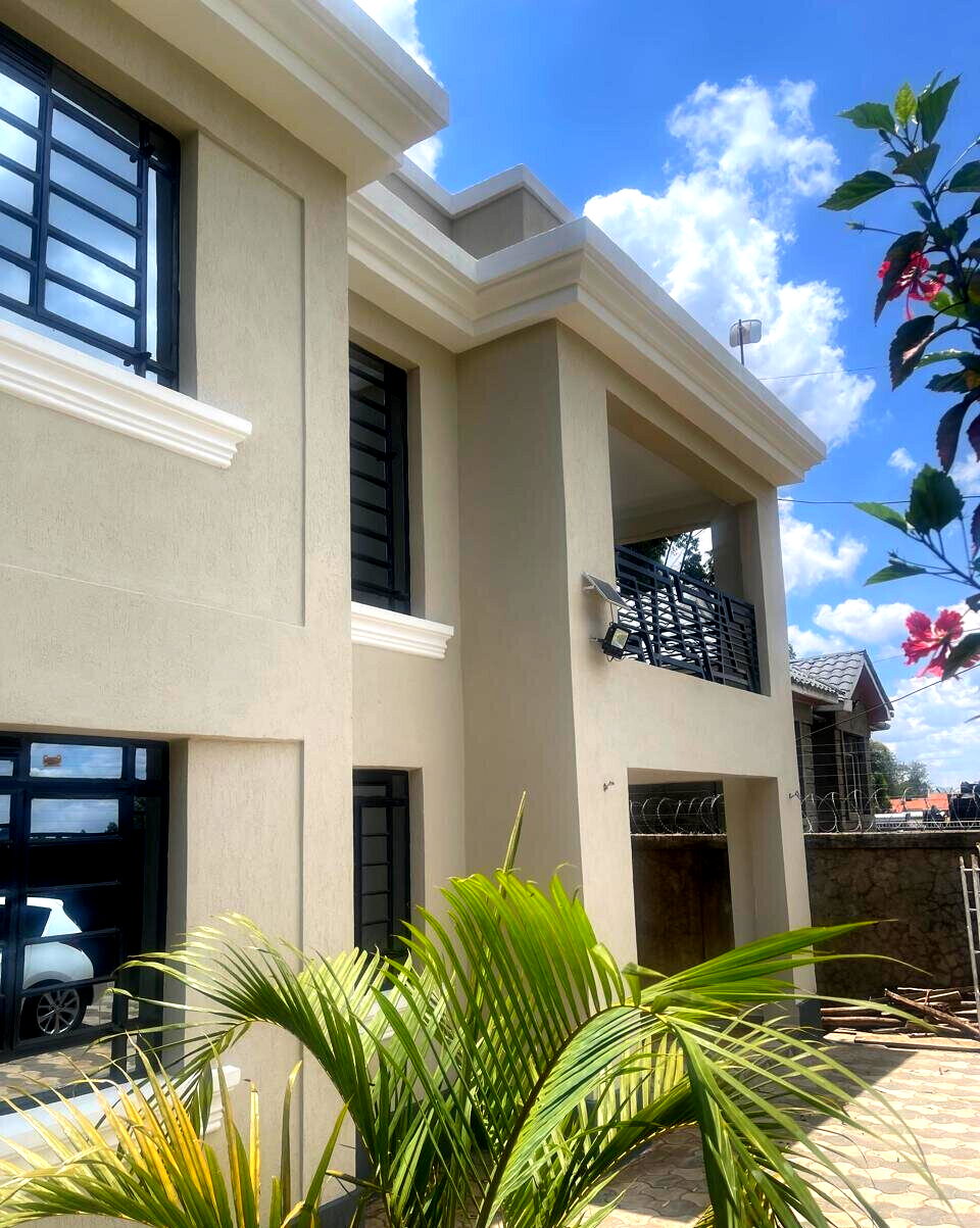 4BR All-Ensuite Monsinett on 40x80 Plot - Banana, Kiambu