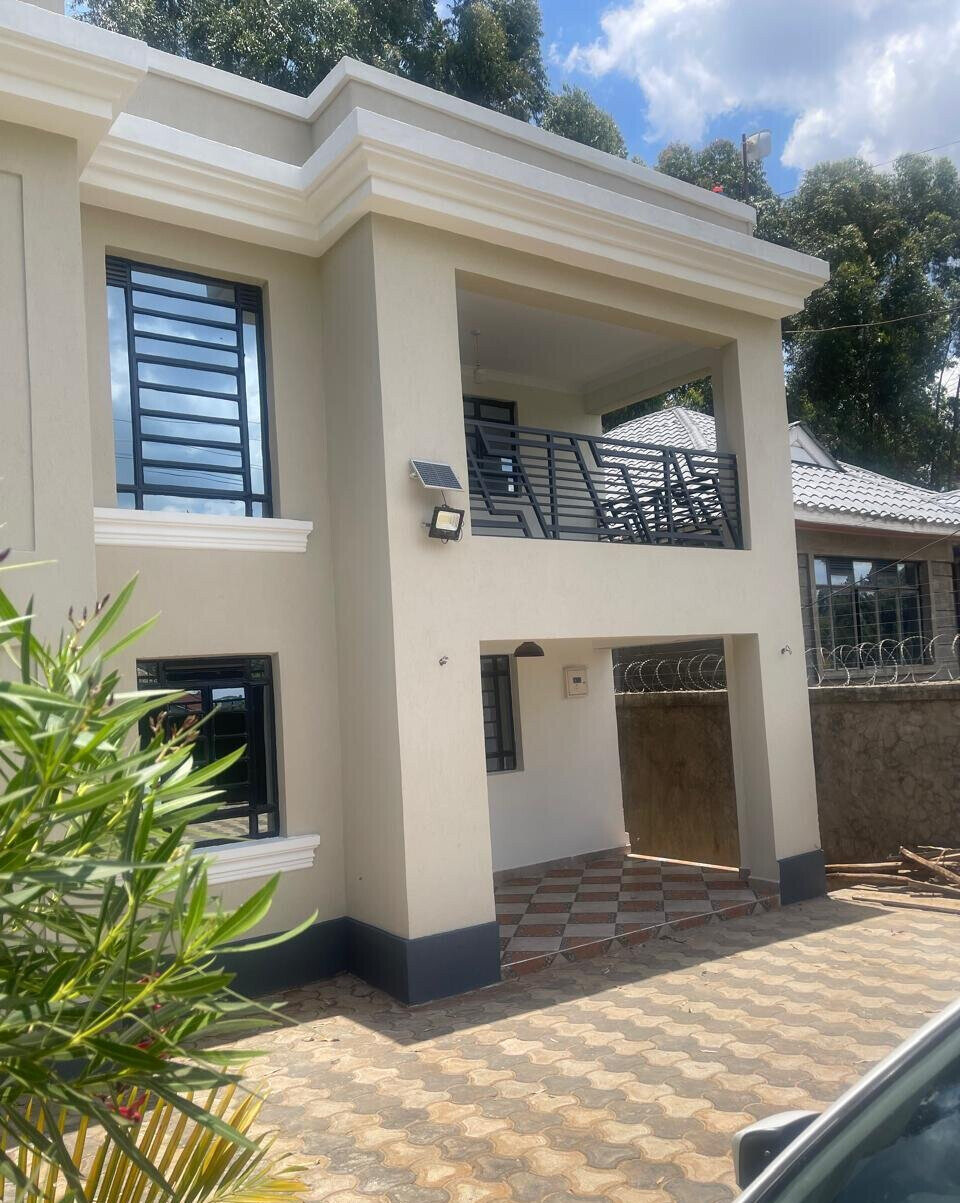 4BR All-Ensuite Monsinett on 40x80 Plot - Banana, Kiambu