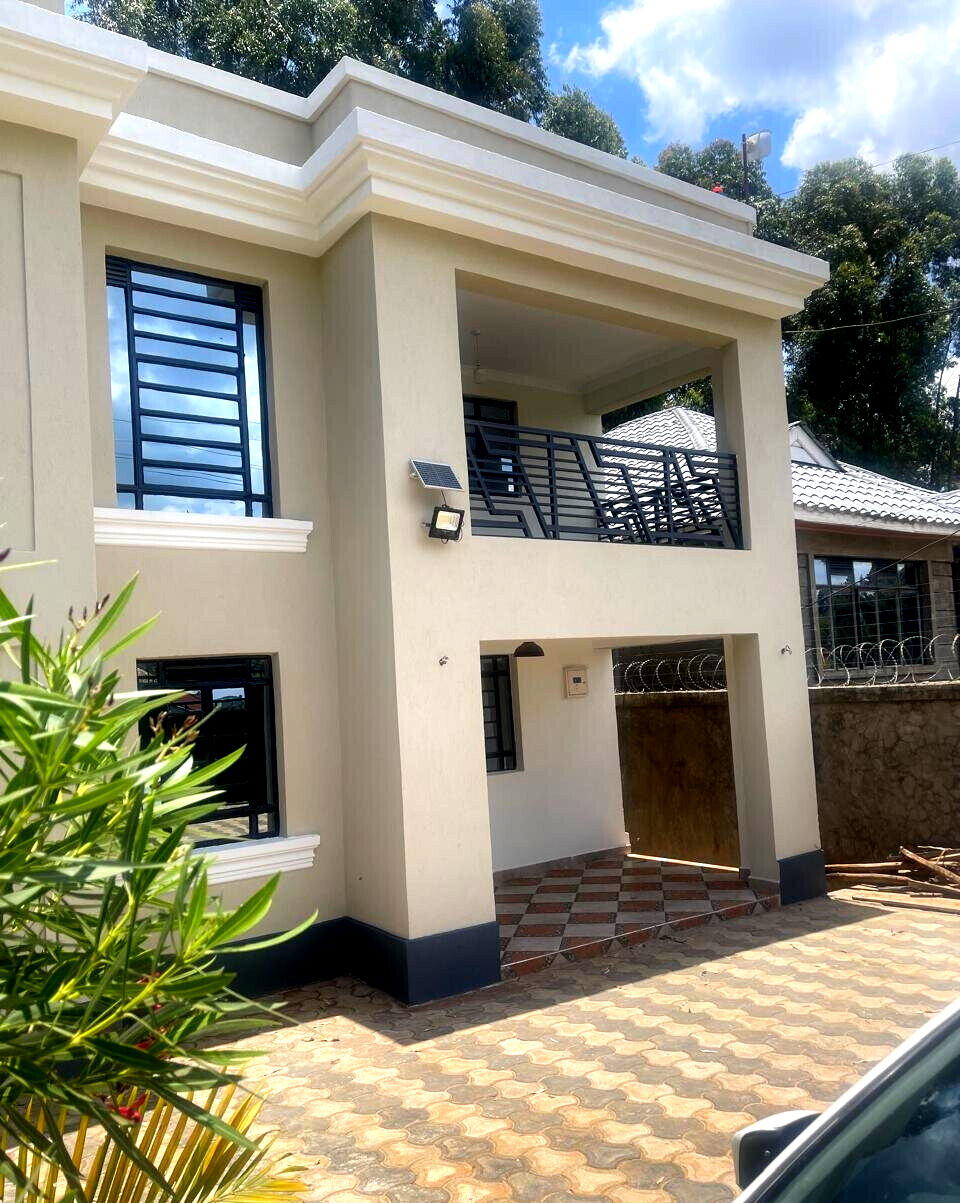 4BR All-Ensuite Monsinett on 40x80 Plot - Banana, Kiambu