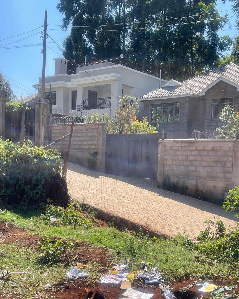 4BR All-Ensuite Monsinett on 40x80 Plot - Banana, Kiambu