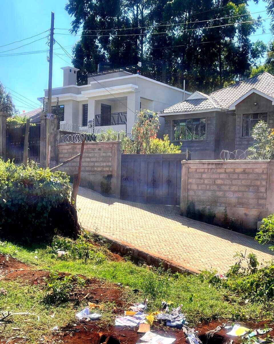 4BR All-Ensuite Monsinett on 40x80 Plot - Banana, Kiambu