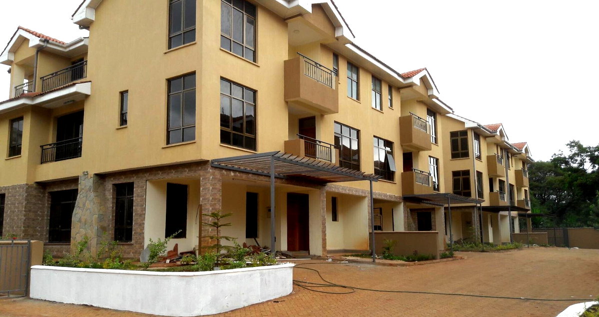 Brand New 5-Ensuite Townhouse with Gym & Pool - Lavington