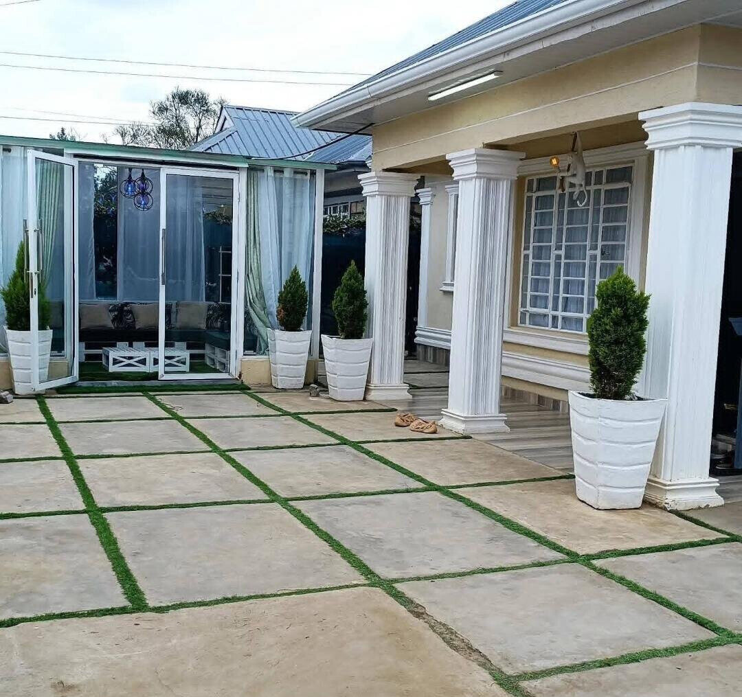3BR Bungalow Townhouse with Gazebo & Ready Title - Rimpa, Rongai