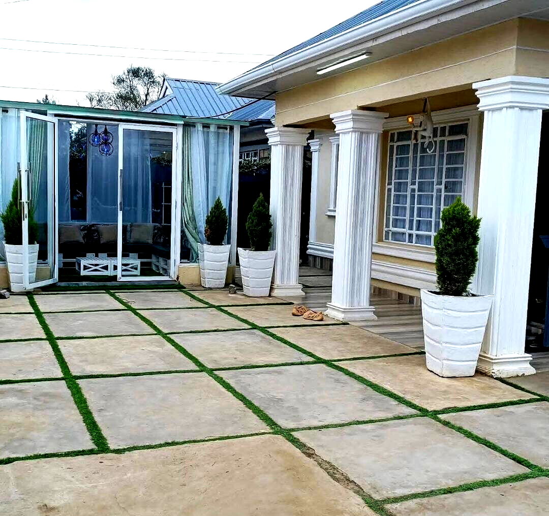 3BR Bungalow Townhouse with Gazebo & Ready Title - Rimpa, Rongai