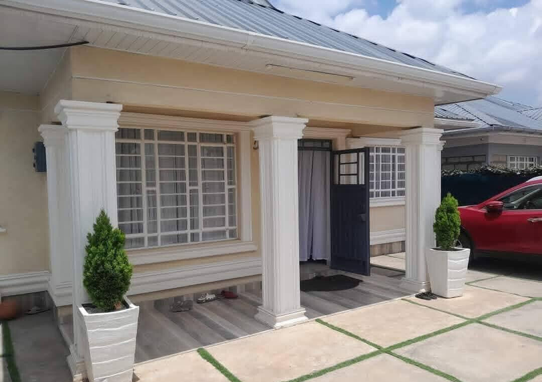 3BR Bungalow Townhouse with Gazebo & Ready Title - Rimpa, Rongai