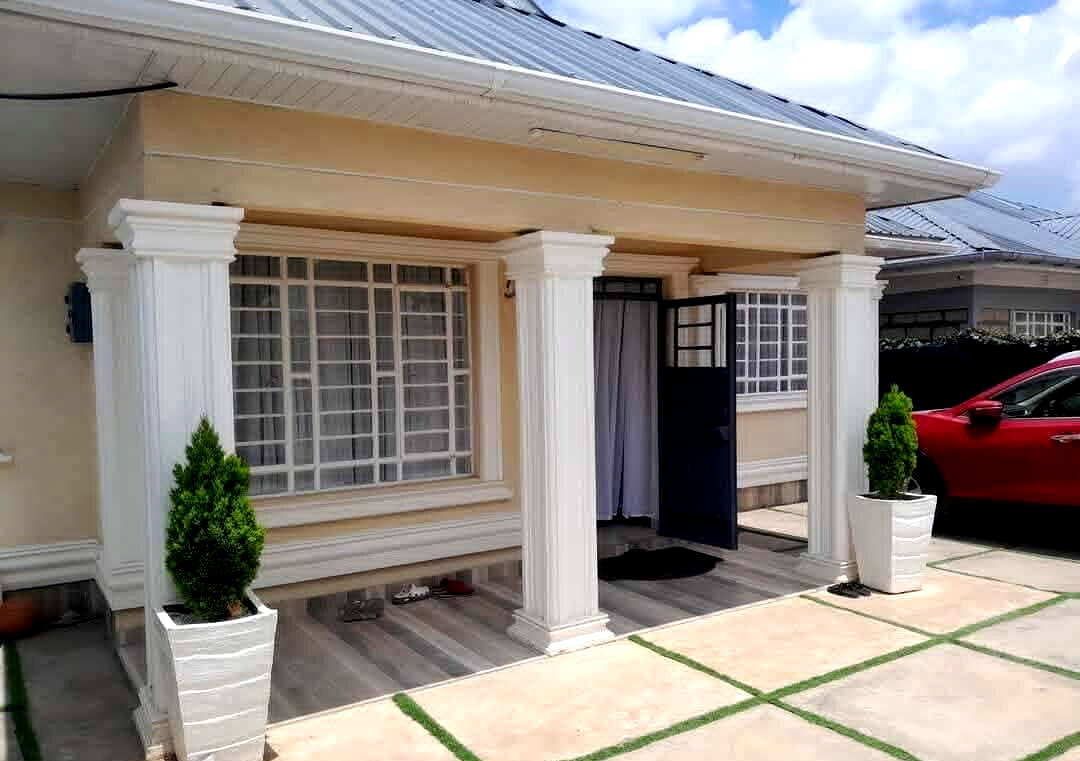3BR Bungalow Townhouse with Gazebo & Ready Title - Rimpa, Rongai