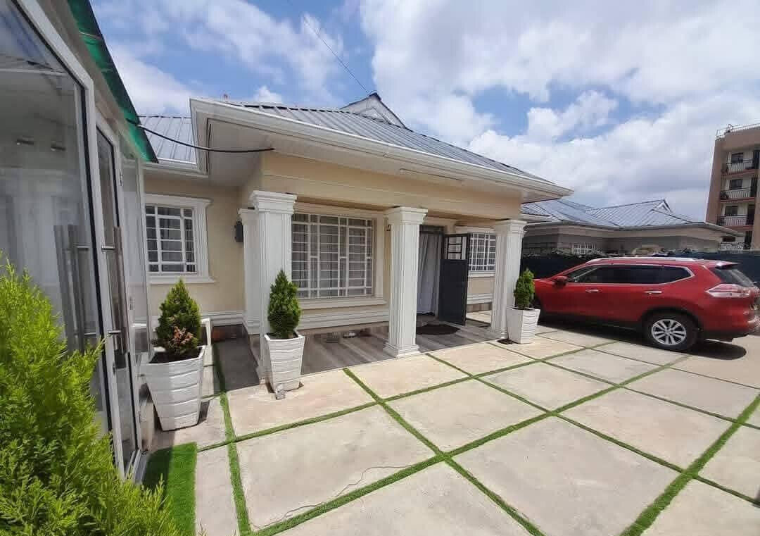 3BR Bungalow Townhouse with Gazebo & Ready Title - Rimpa, Rongai