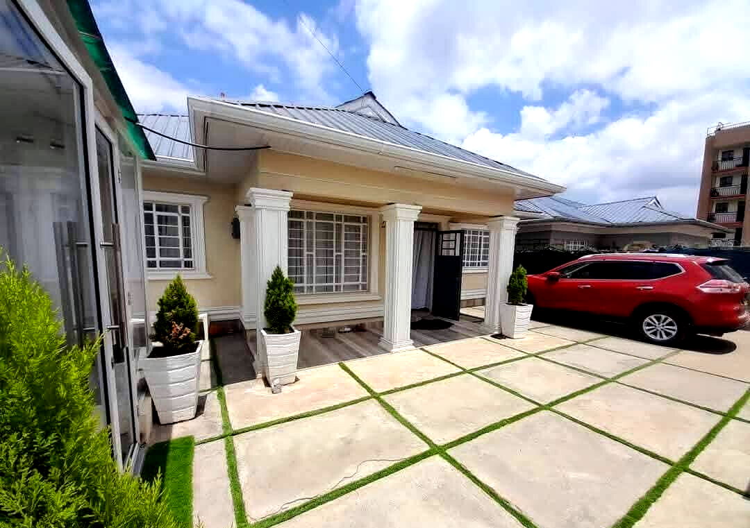 3BR Bungalow Townhouse with Gazebo & Ready Title - Rimpa, Rongai