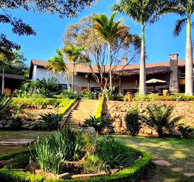 1.1 Acre Townhouse with Garden in Karen