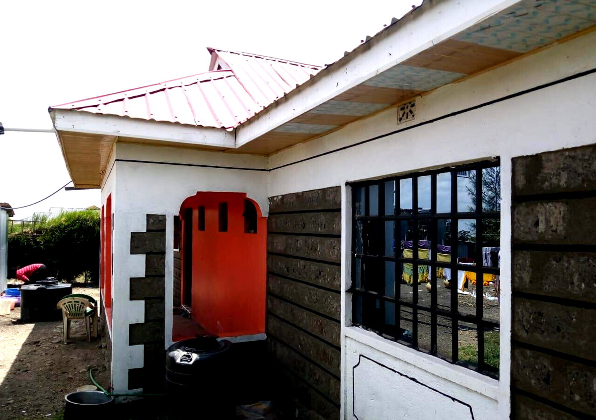 3BR Townhouse on Quarter Acre with Garden - Isinya