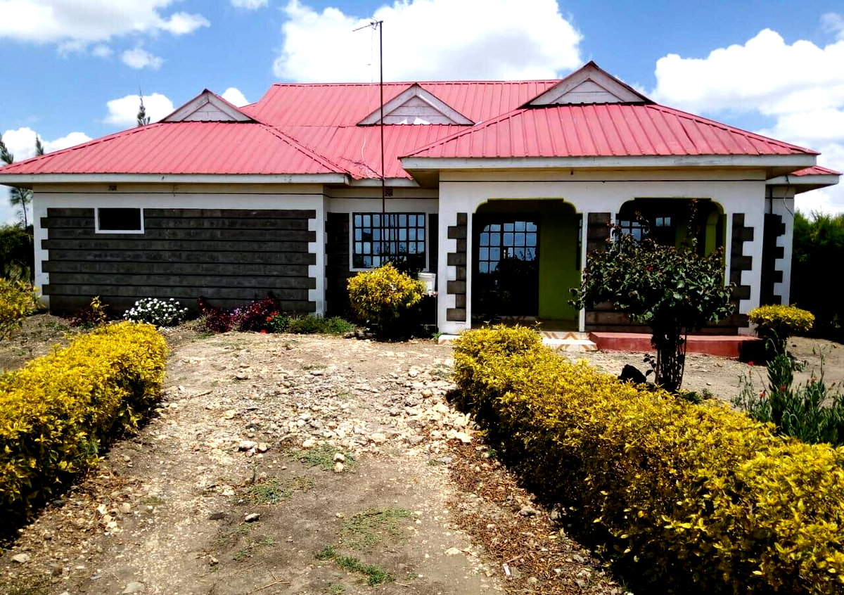 3BR Townhouse on Quarter Acre with Garden - Isinya