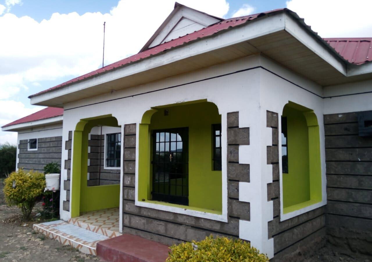 3BR Townhouse on Quarter Acre with Garden - Isinya