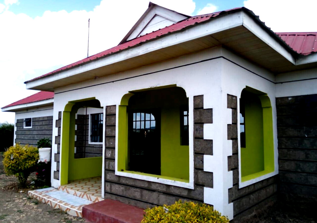 3BR Townhouse on Quarter Acre with Garden - Isinya