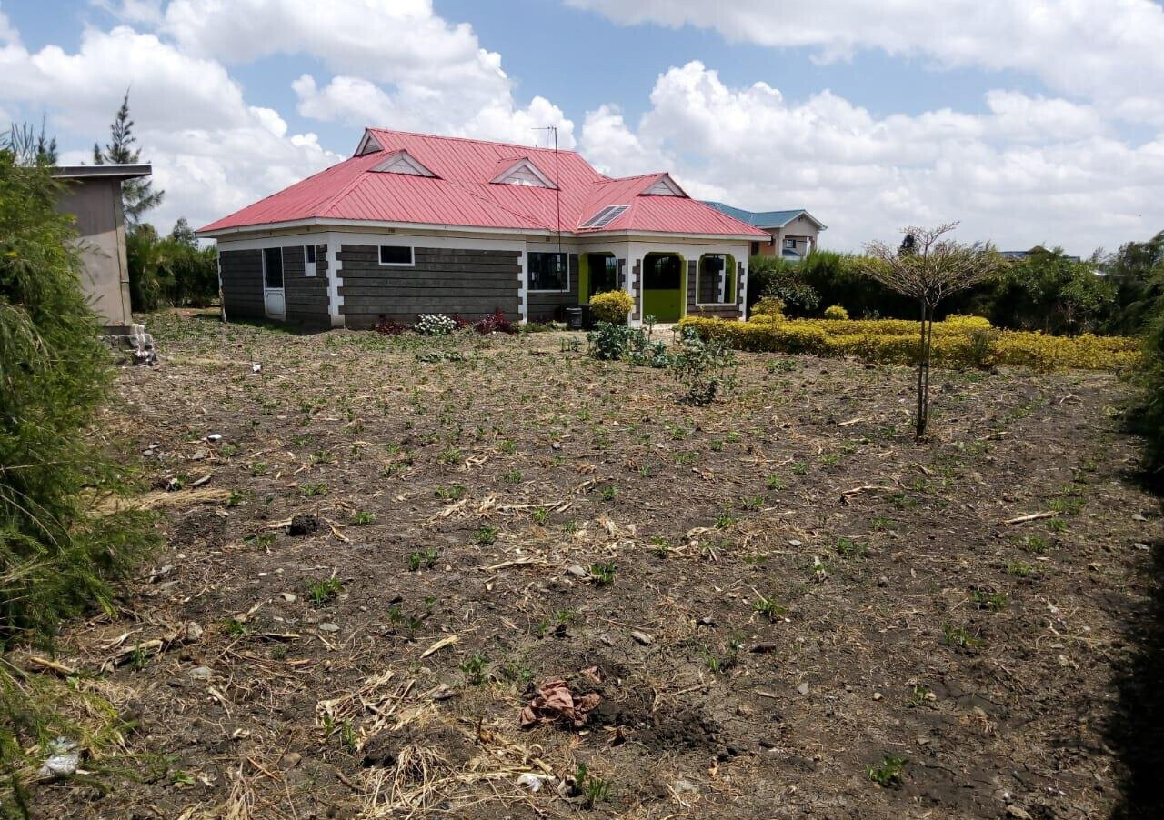 3BR Townhouse on Quarter Acre with Garden - Isinya