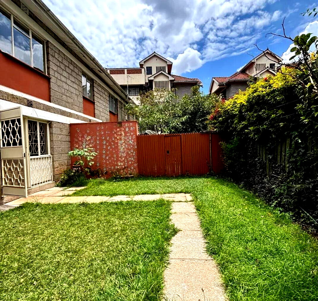 KSh 95K 3BR Garden Home