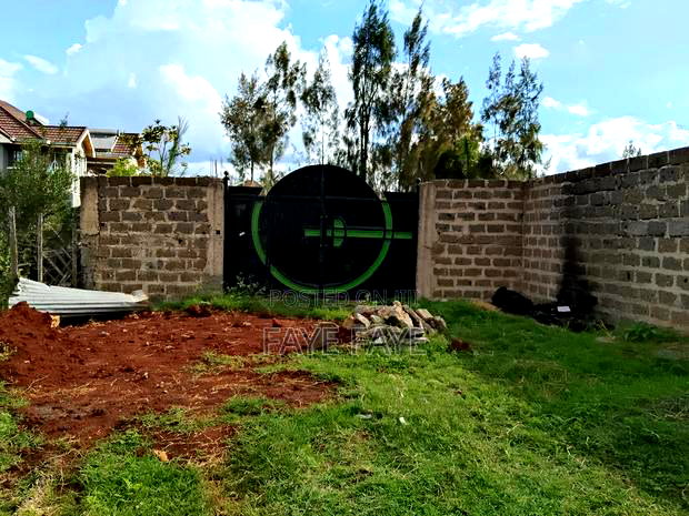 1/4 Acre for Sale in Syokimau on Airport Road