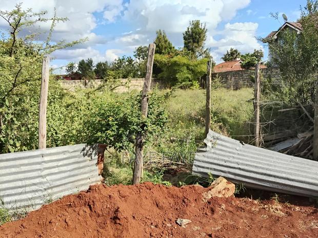 1/4 Acre for Sale in Syokimau on Airport Road