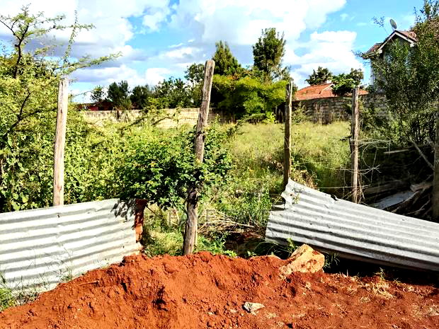 1/4 Acre for Sale in Syokimau on Airport Road