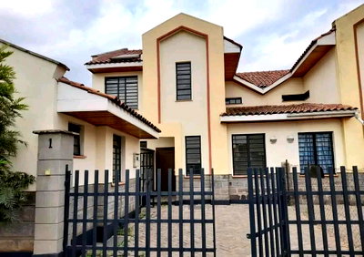 3BR Townhouse with Garden for KSh 11M