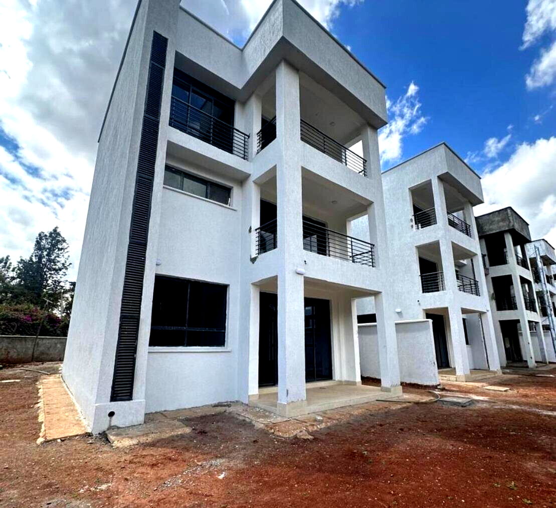 Brand New 5-Ensuite Townhouse in Gated Lavington Estate - Nairobi