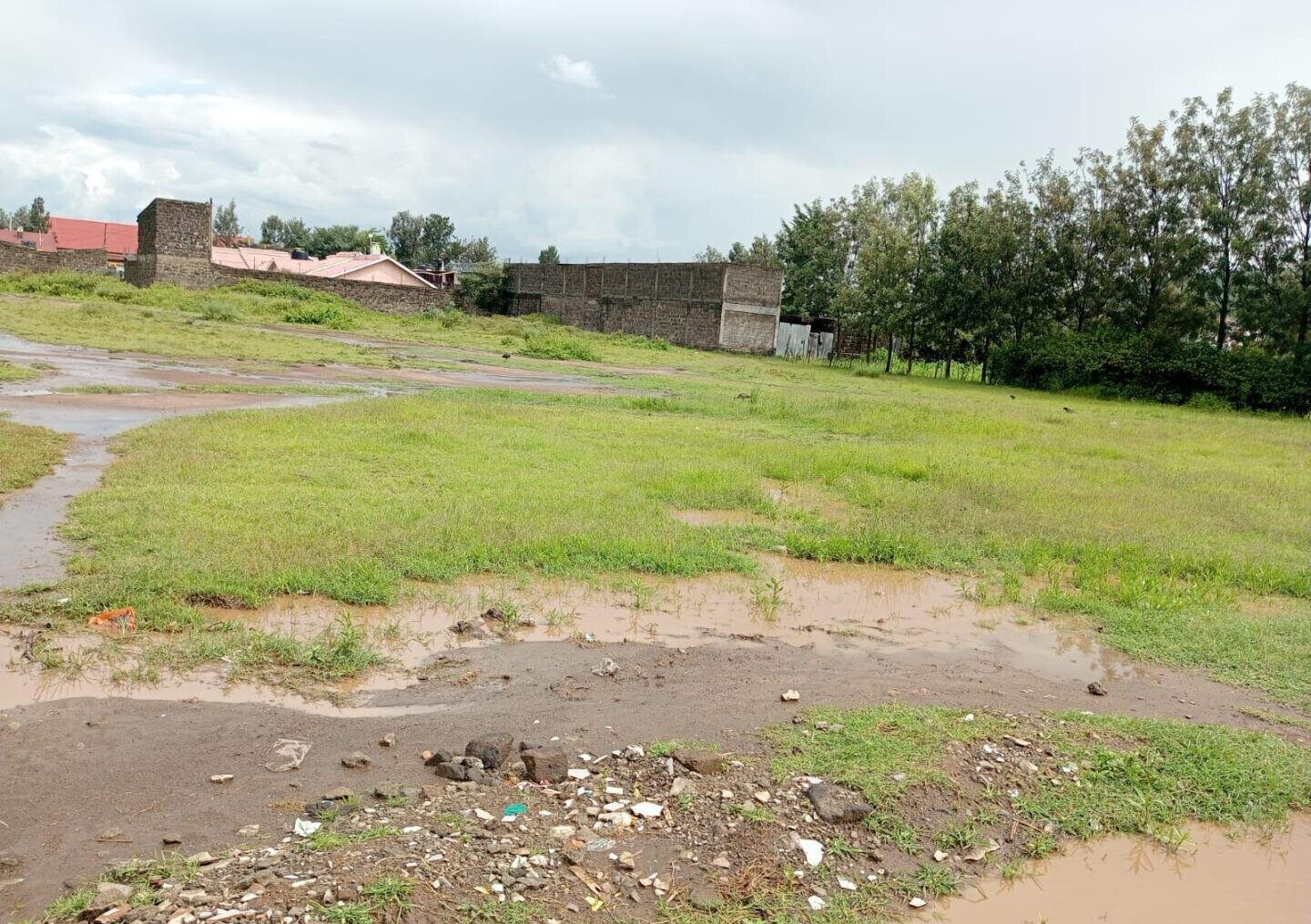 0.3 Acre Garden Plot in Bahati