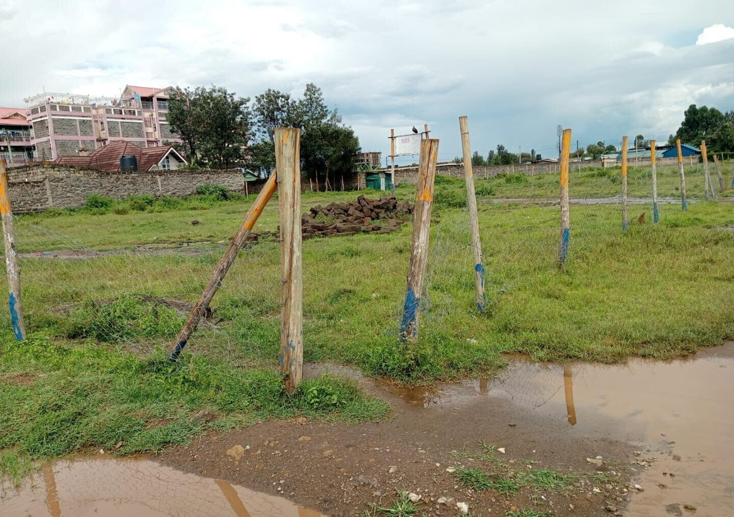 0.3 Acre Garden Plot in Bahati