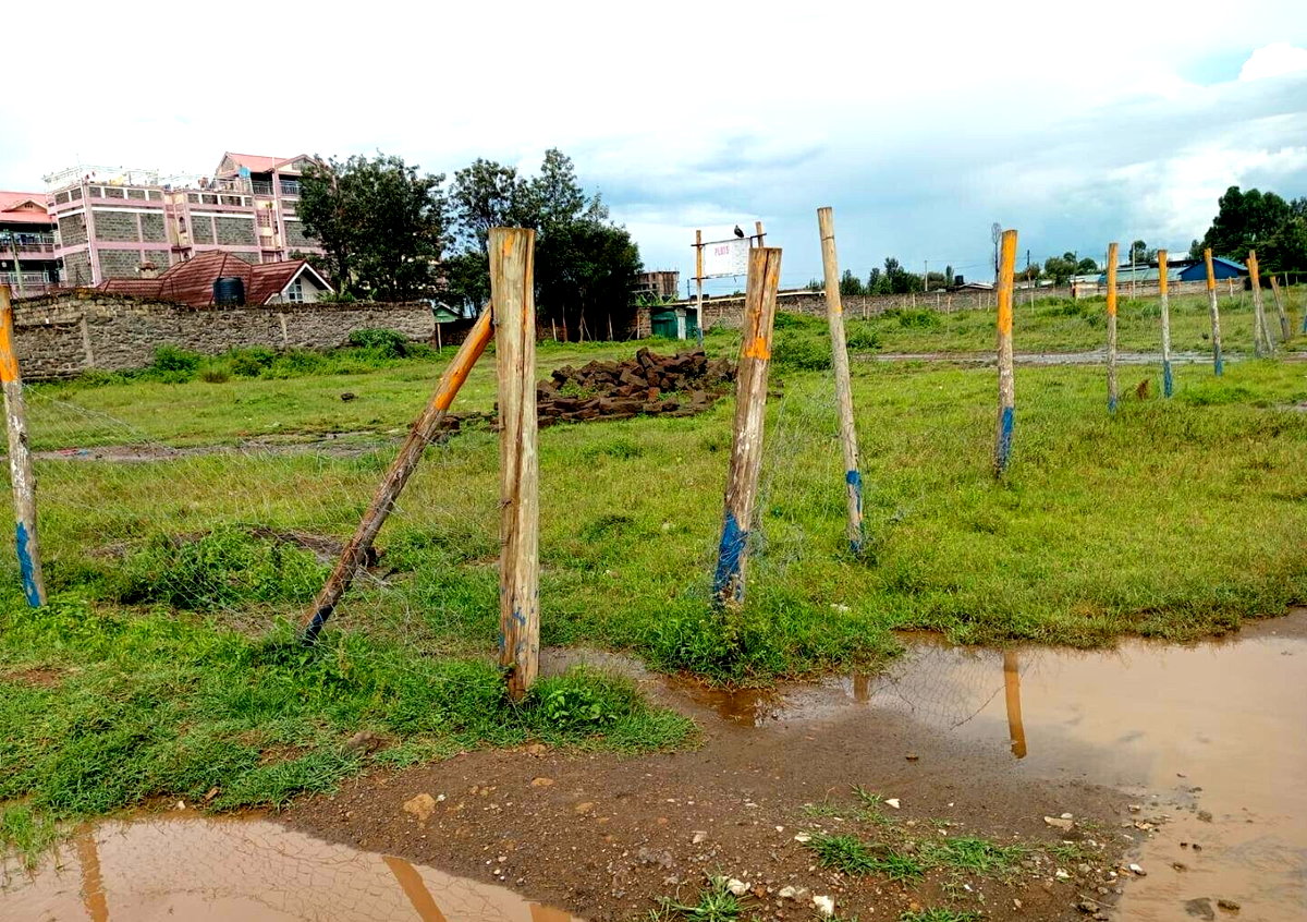 0.3 Acre Garden Plot in Bahati