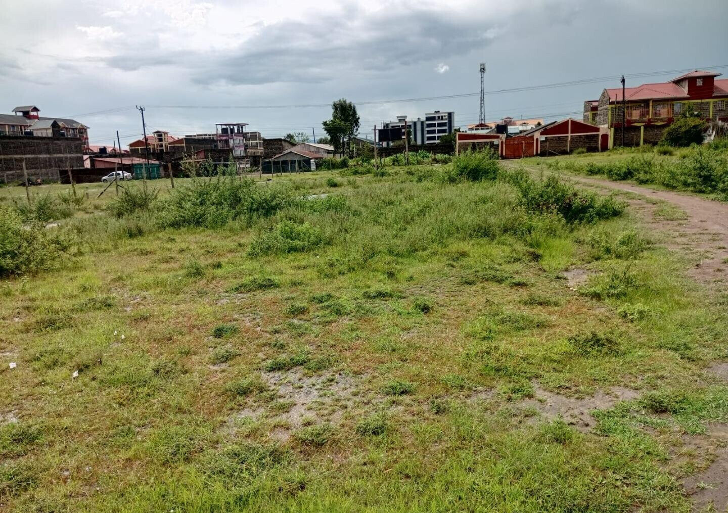 0.3 Acre Garden Plot in Bahati